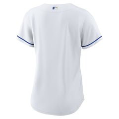 Kansas City Royals Nike Women's Home Replica Team Jersey - White - Nike Online