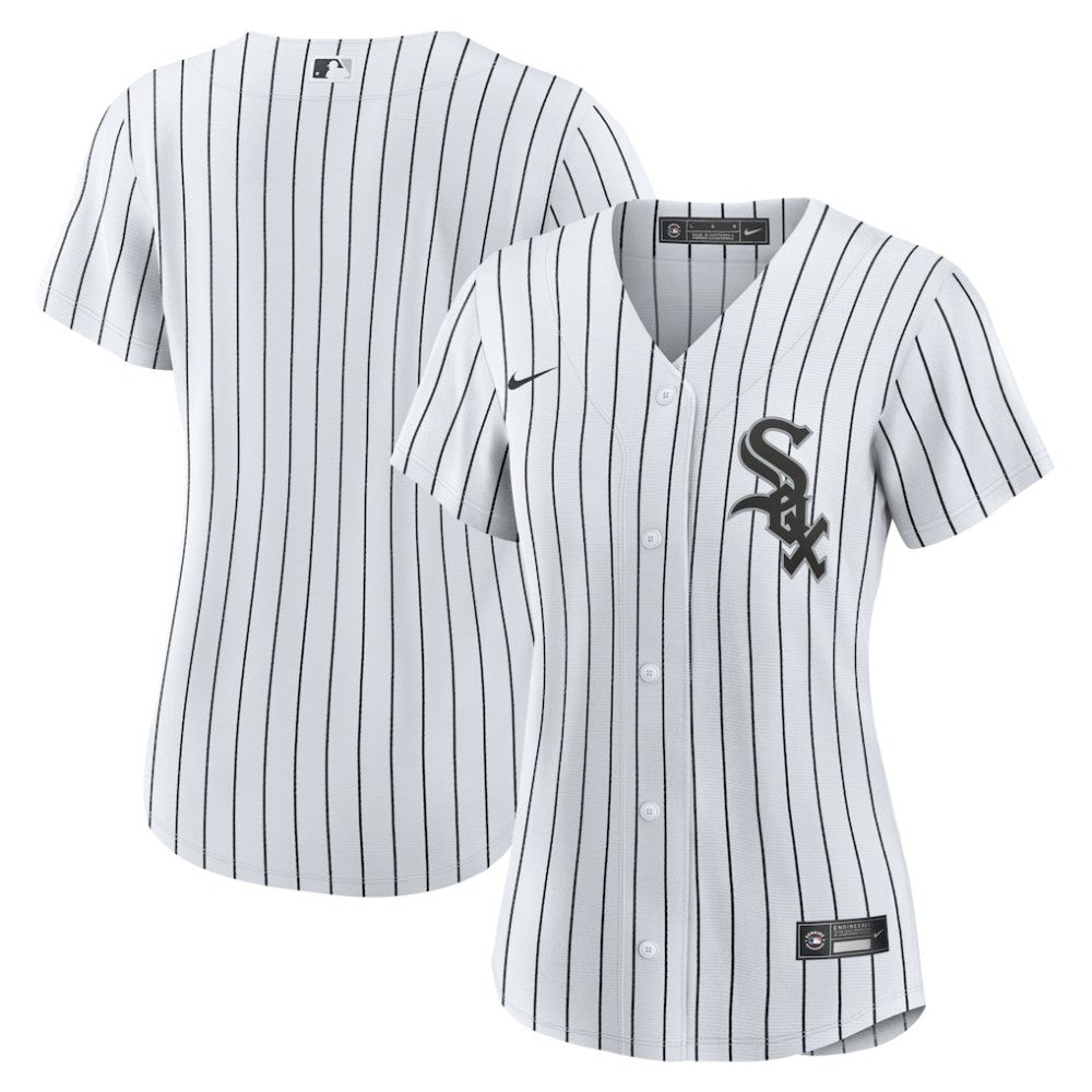 Chicago White Sox Nike Women's Home Replica Team Jersey - White - Nike Discount