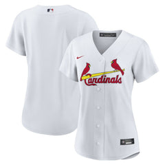 St. Louis Cardinals Nike Women's Home Replica Team Jersey - White - Nike Discount