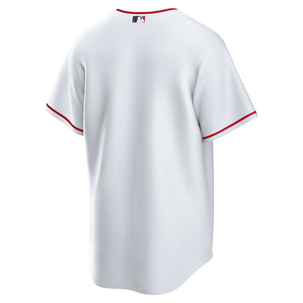 Los Angeles Angels Nike Home Replica Team Jersey - White - Nike Sale