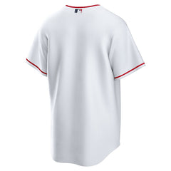 Los Angeles Angels Nike Home Replica Team Jersey - White - Nike Sale