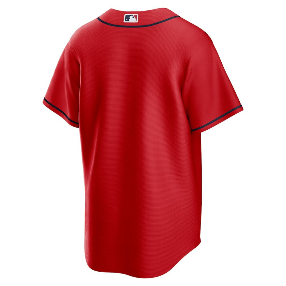Atlanta Braves Nike Alternate Replica Team Jersey - Red - Nike on Sale