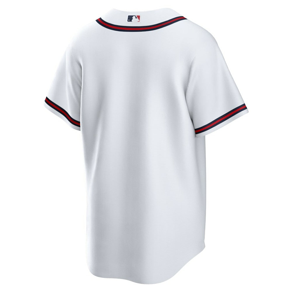 Atlanta Braves Nike Home Replica Team Jersey - White - Nike Discount