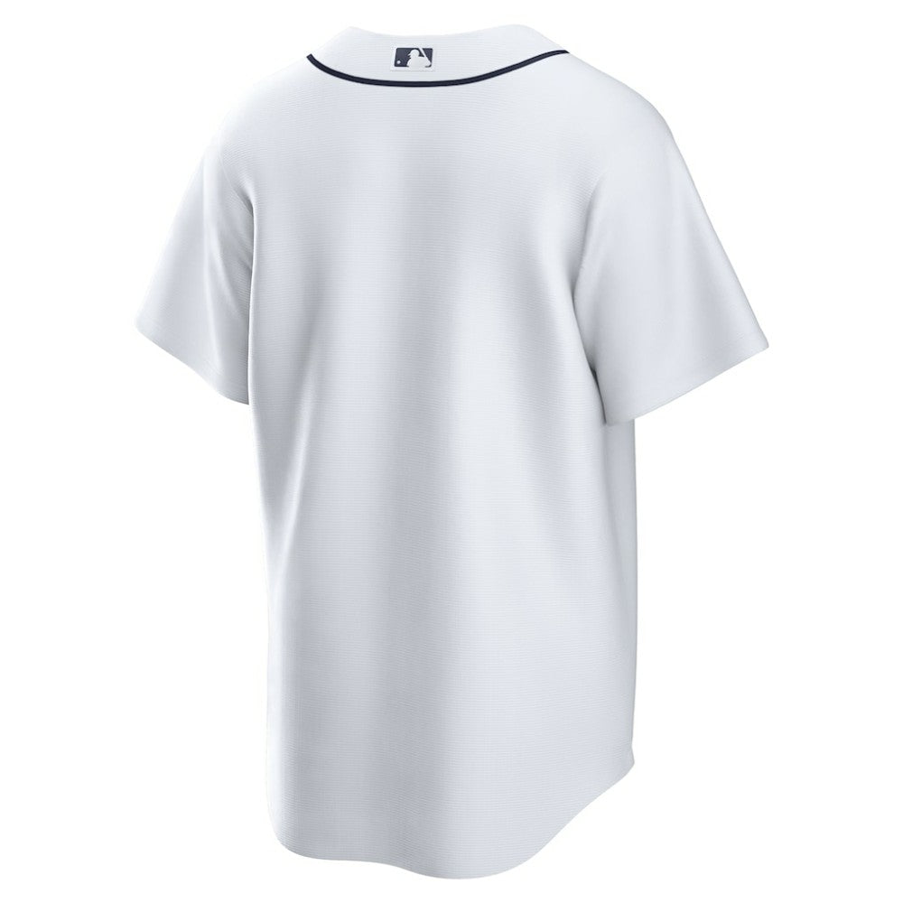 Detroit Tigers Nike Home Replica Team Jersey - White - Nike Discount