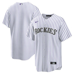 Colorado Rockies Nike Home Replica Team Jersey - White - Nike Discount