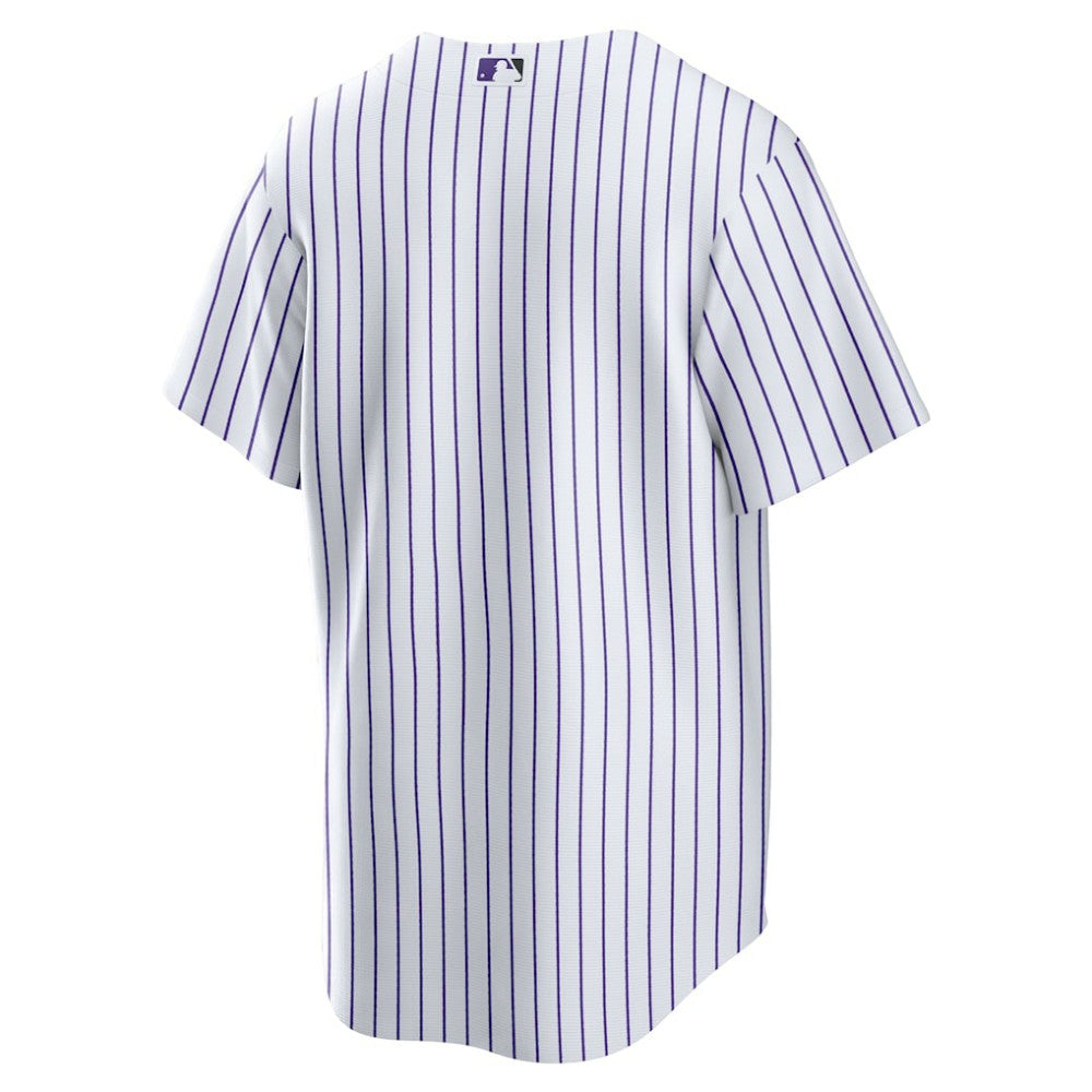 Colorado Rockies Nike Home Replica Team Jersey - White - Nike Discount