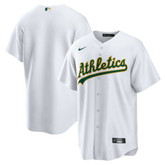 Athletics Nike Home Replica Team Jersey - White - Nike on Sale