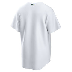Athletics Nike Home Replica Team Jersey - White - Nike on Sale