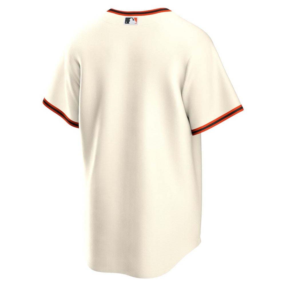 San Francisco Giants Nike Home Replica Team Jersey - Cream - Nike on Sale