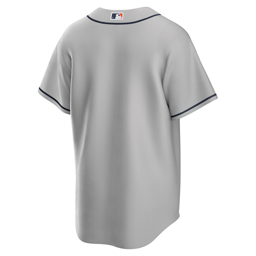 Houston Astros Nike Road Replica Team Jersey - Gray - Nike Online