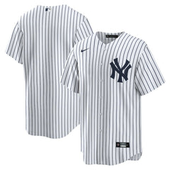New York Yankees Nike Home Replica Team Jersey - White - Nike Sale