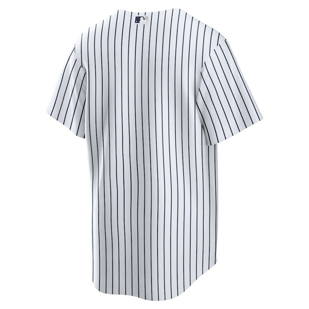 New York Yankees Nike Home Replica Team Jersey - White - Nike Sale