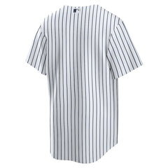 New York Yankees Nike Home Replica Team Jersey - White - Nike Sale