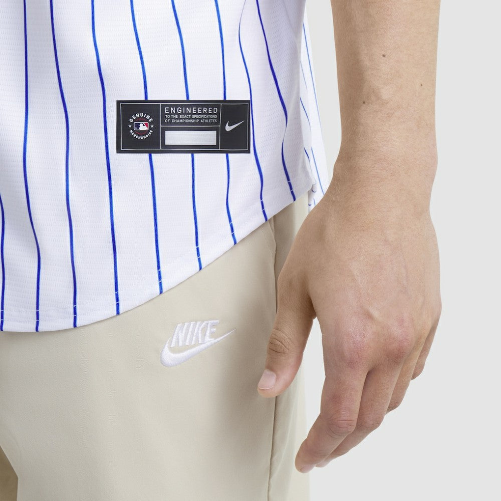 New York Mets Nike Home Replica Team Jersey - White - Nike Sale