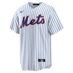 New York Mets Nike Home Replica Team Jersey - White - Nike Sale
