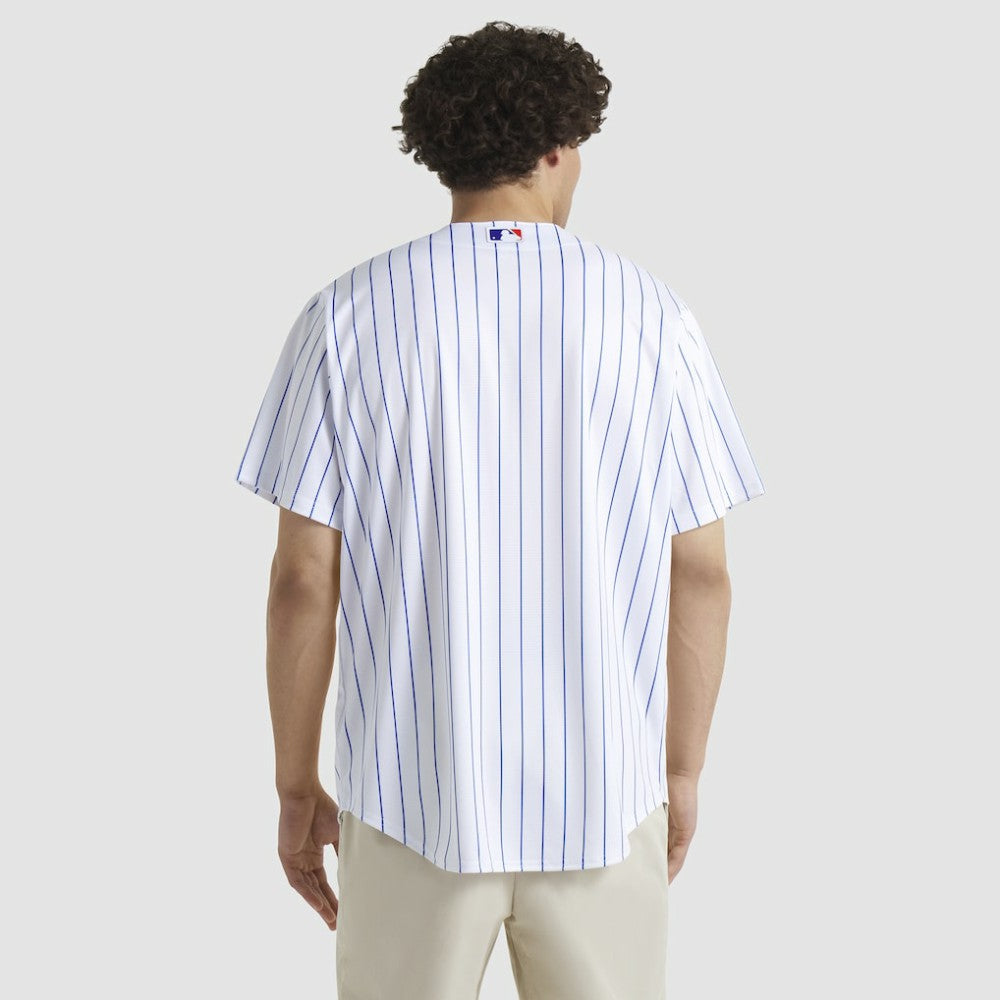 New York Mets Nike Home Replica Team Jersey - White - Nike Sale