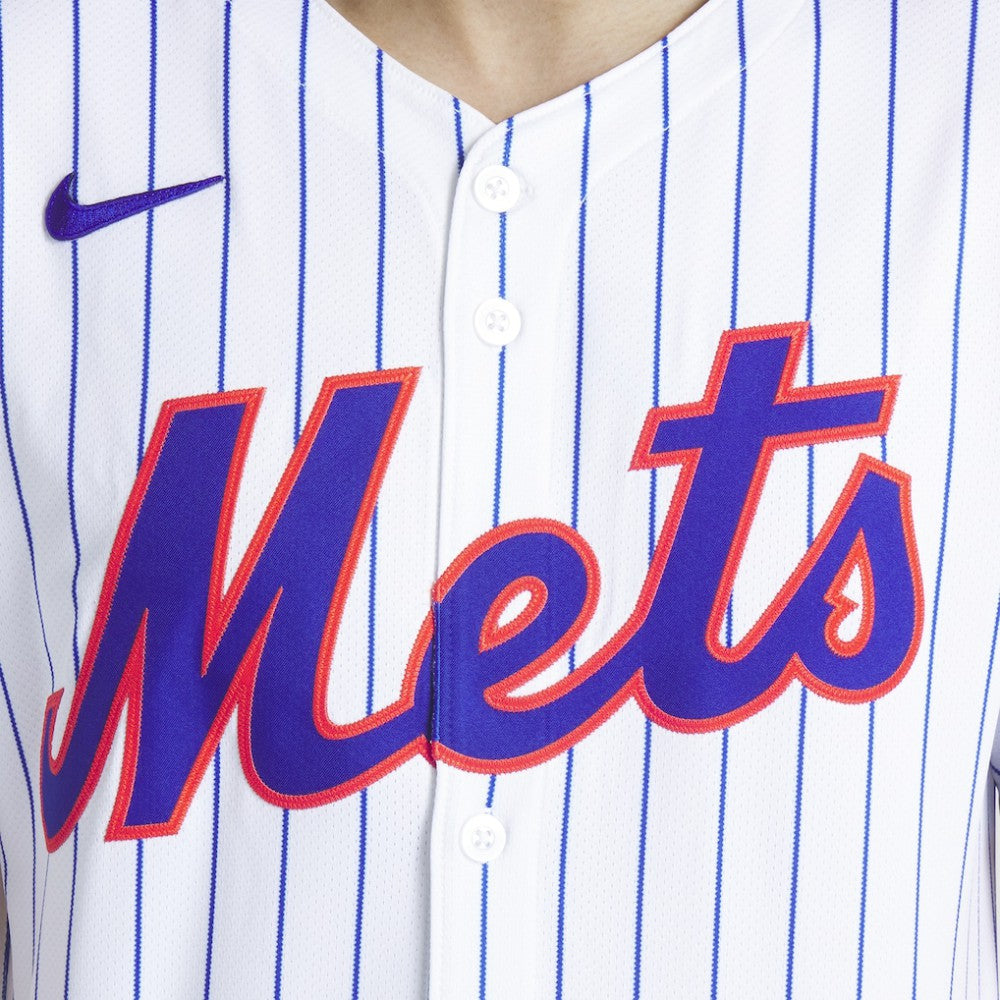 New York Mets Nike Home Replica Team Jersey - White - Nike Sale