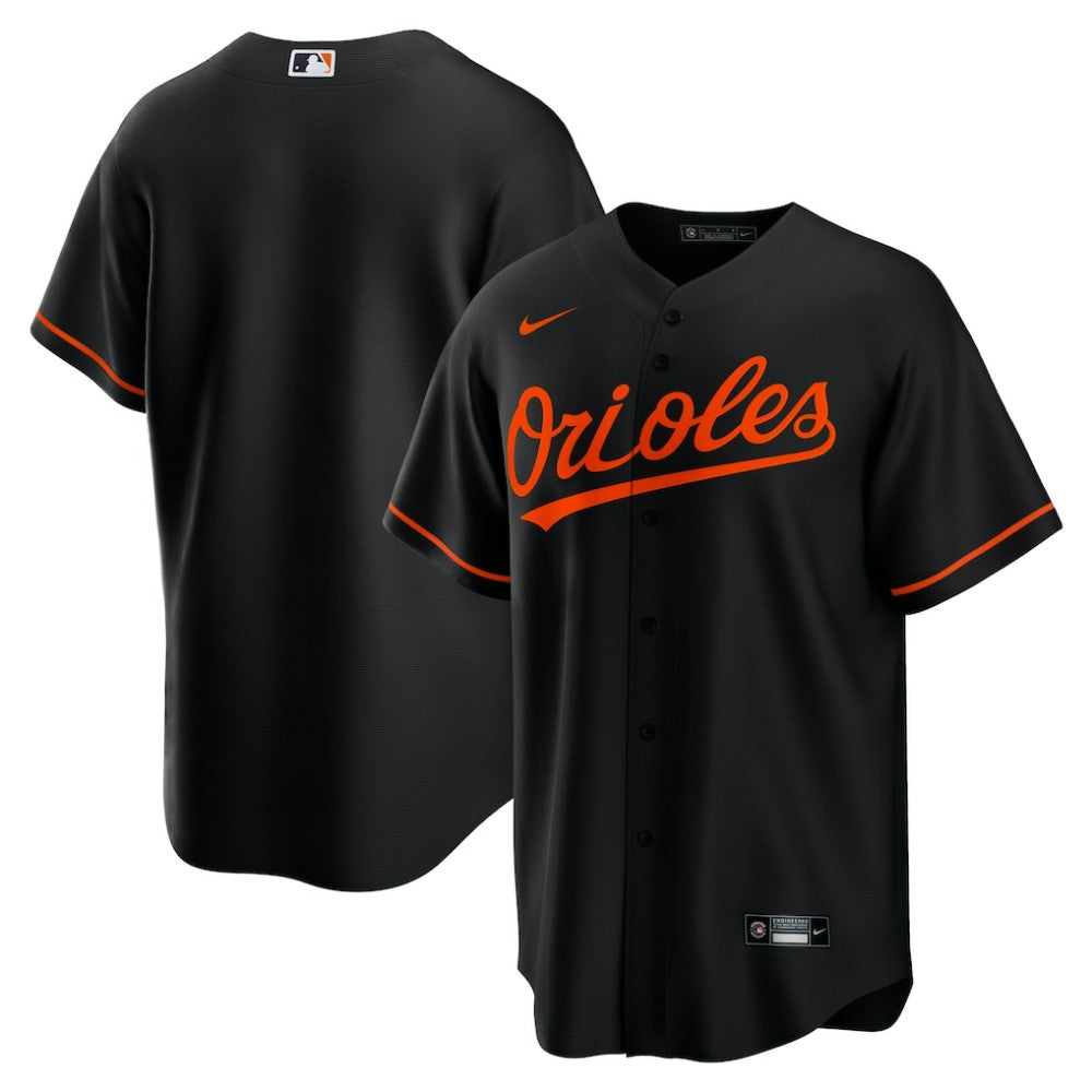 Baltimore Orioles Nike Alternate Replica Team Jersey - Black - Nike on Sale