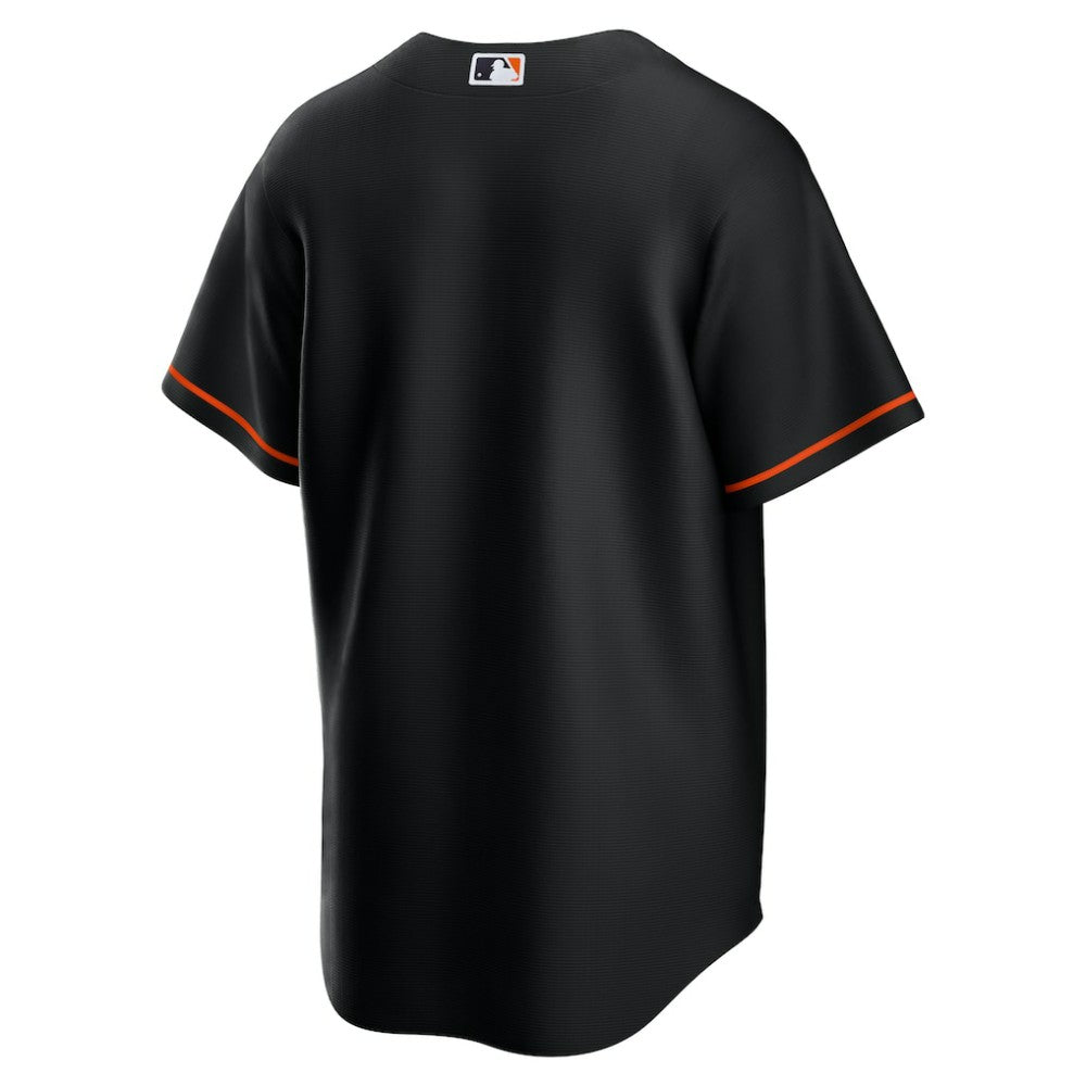 Baltimore Orioles Nike Alternate Replica Team Jersey - Black - Nike on Sale