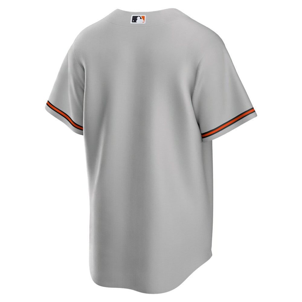 Baltimore Orioles Nike Road Replica Team Jersey - Gray - Nike Discount