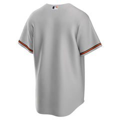 Baltimore Orioles Nike Road Replica Team Jersey - Gray - Nike Discount