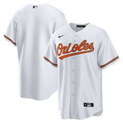 Baltimore Orioles Nike Home Replica Team Jersey - White - Nike on Sale