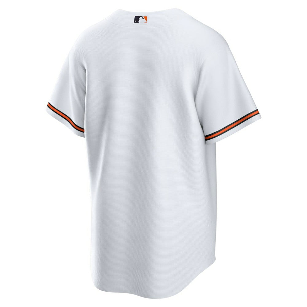 Baltimore Orioles Nike Home Replica Team Jersey - White - Nike on Sale