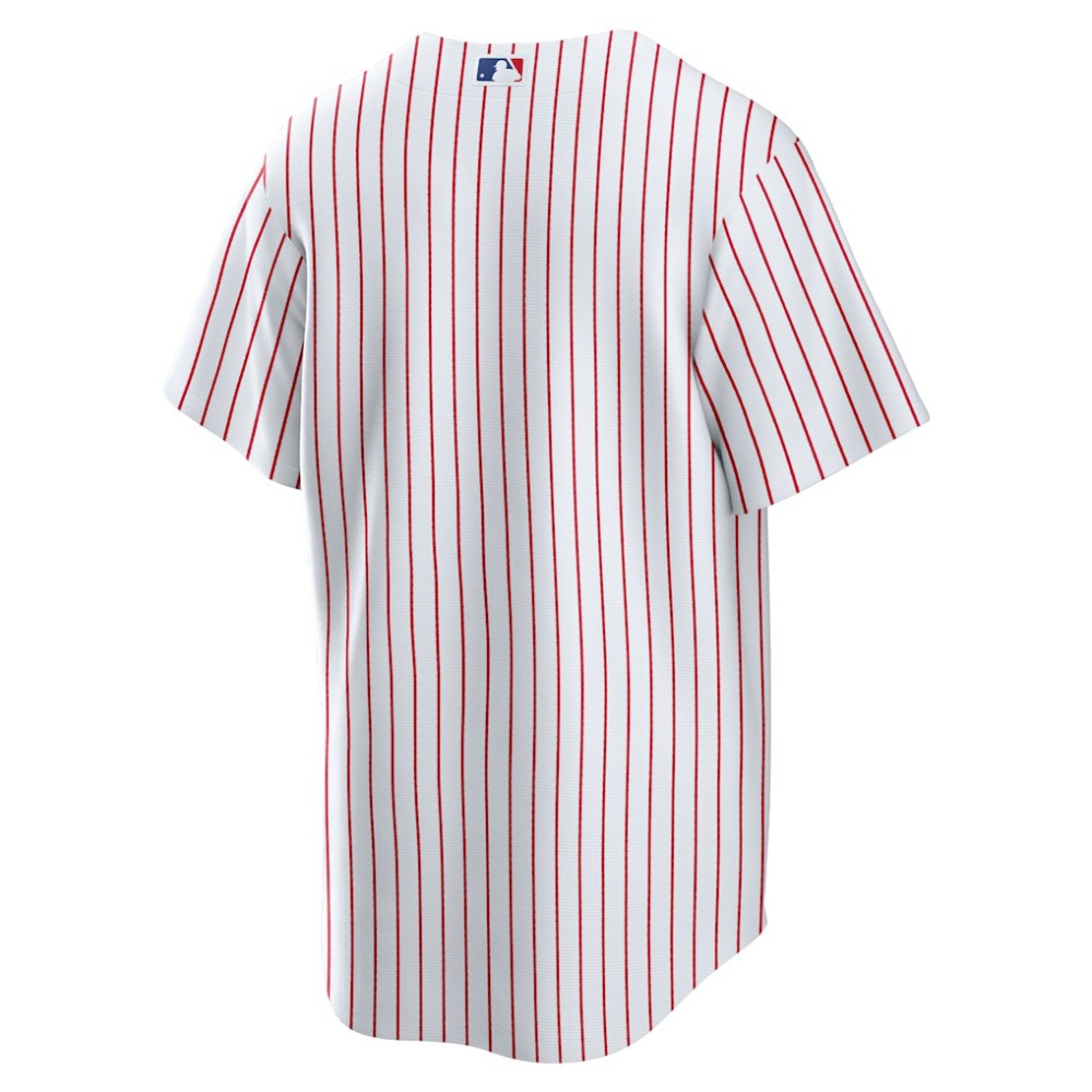 Philadelphia Phillies Nike Home Replica Team Jersey - White - Nike Discount