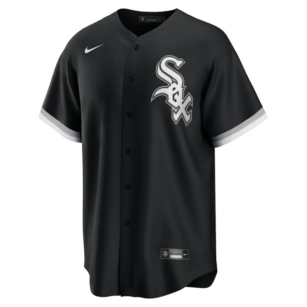 Chicago White Sox Nike Alternate Replica Team Jersey - Black - Nike Discount