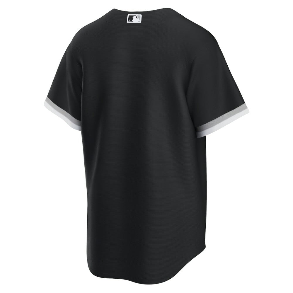 Chicago White Sox Nike Alternate Replica Team Jersey - Black - Nike Discount