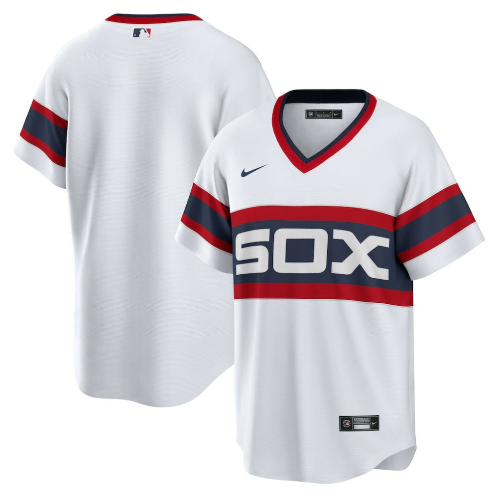 Chicago White Sox Nike Home Replica Team Jersey - White - Nike Lifestyle