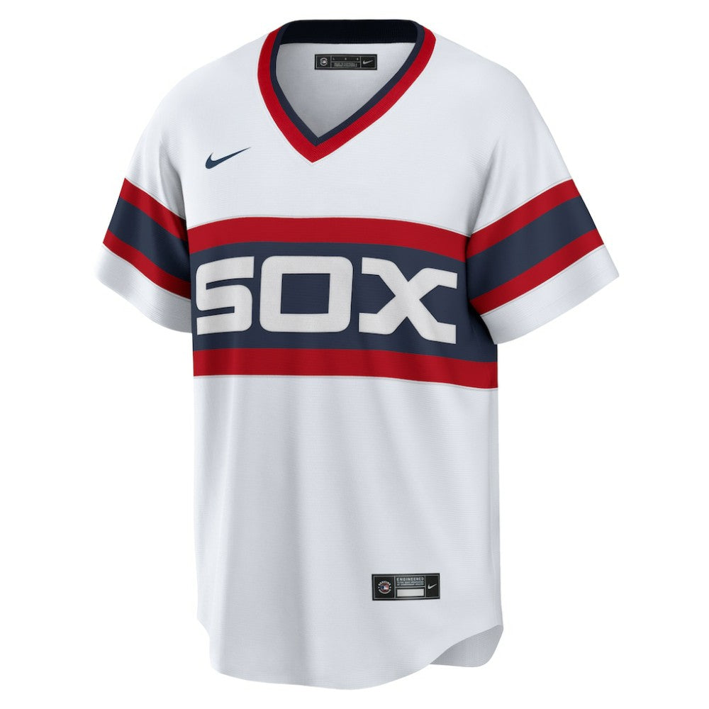 Chicago White Sox Nike Home Replica Team Jersey - White - Nike Lifestyle