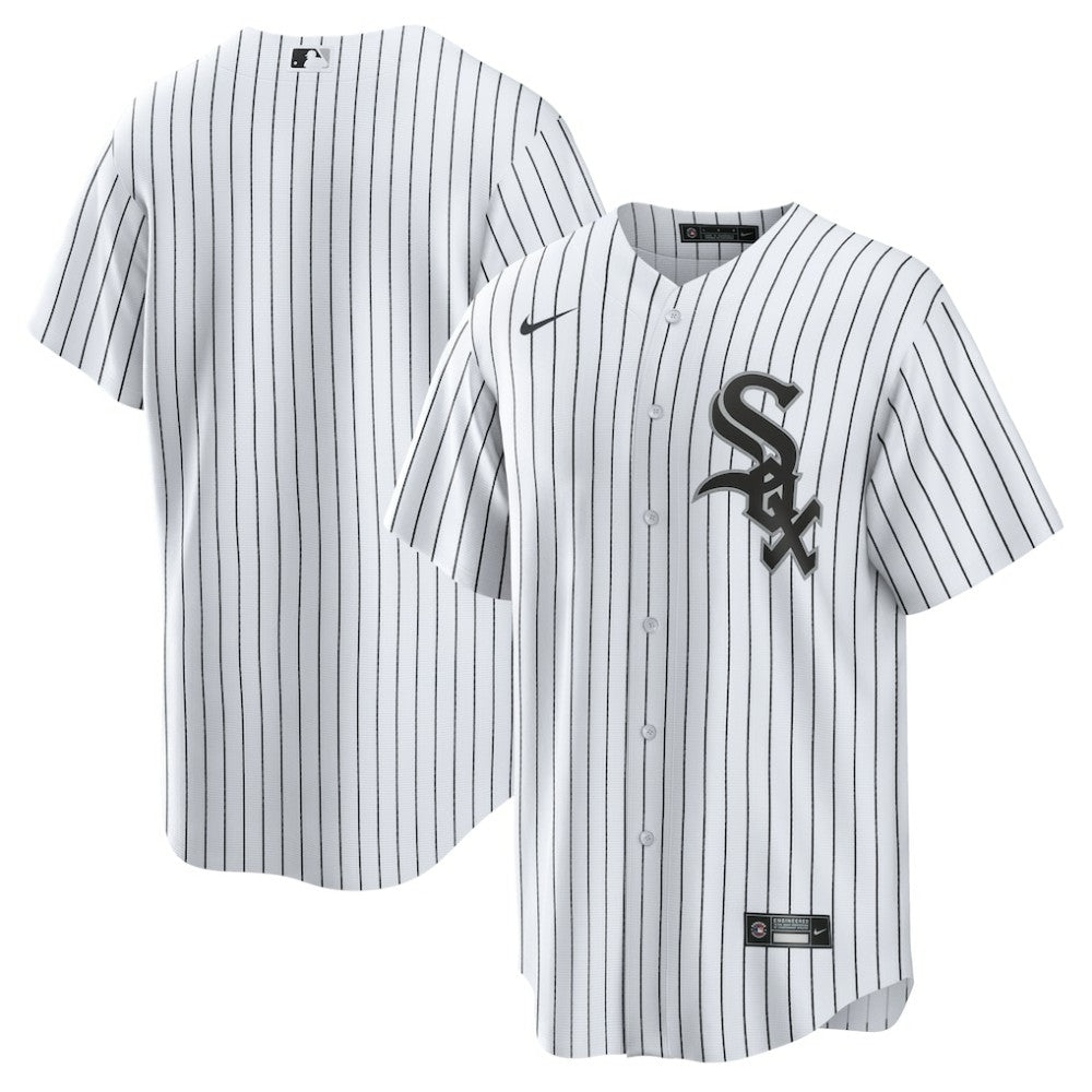 Chicago White Sox Nike Home Replica Team Jersey - White - Nike Sale