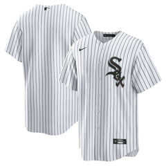 Chicago White Sox Nike Home Replica Team Jersey - White - Nike Sale
