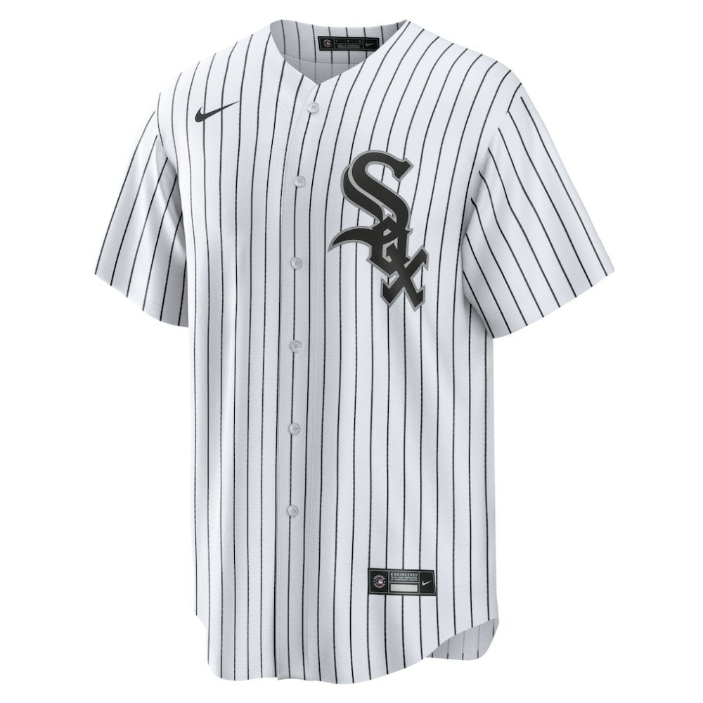 Chicago White Sox Nike Home Replica Team Jersey - White - Nike Sale