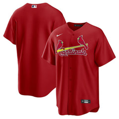 St. Louis Cardinals Nike Alternate Replica Team Jersey - Red - Nike on Sale