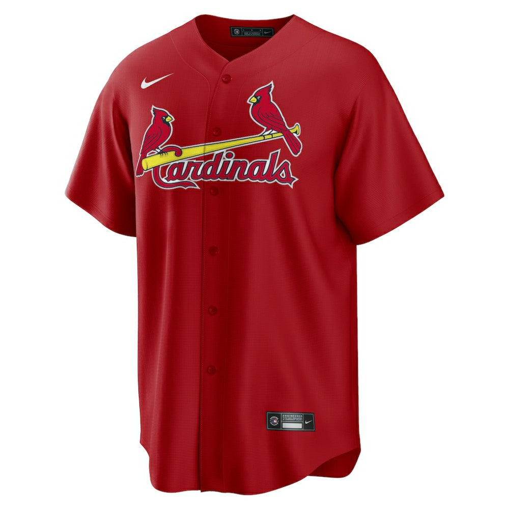 St. Louis Cardinals Nike Alternate Replica Team Jersey - Red - Nike on Sale