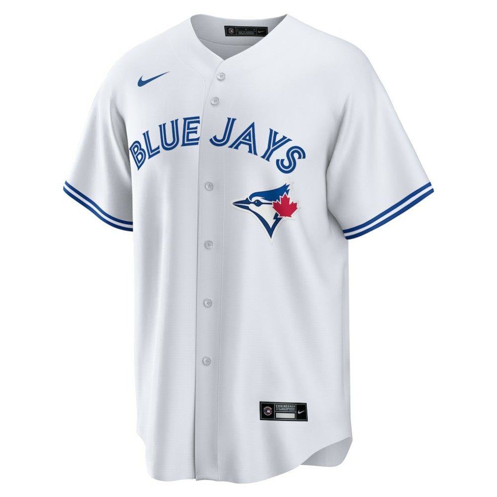 Toronto Blue Jays Nike Home Replica Team Jersey - White - Nike on Sale
