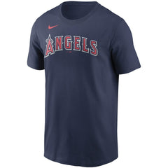 Mike Trout Los Angeles Angels Nike Name & Number T-Shirt - Navy - Nike Online