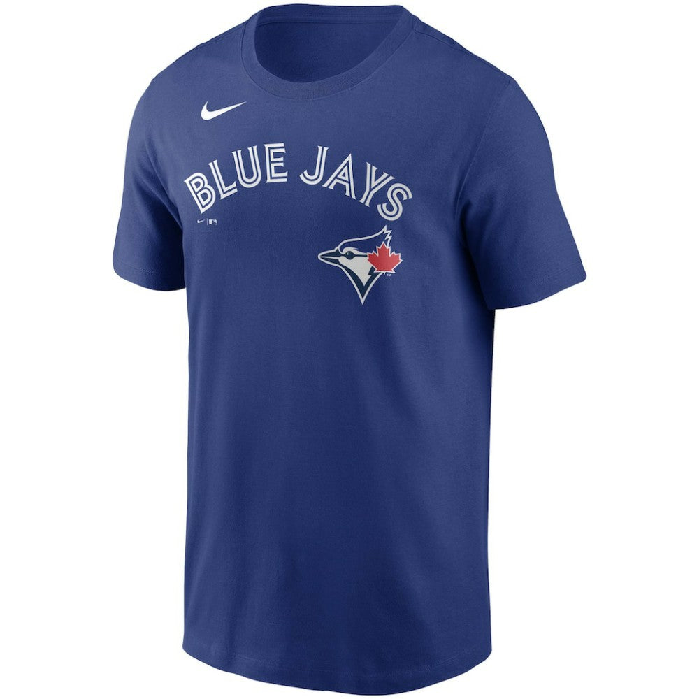 Vladimir Guerrero Jr. Toronto Blue Jays Nike Name & Number T-Shirt - Royal - Nike Online