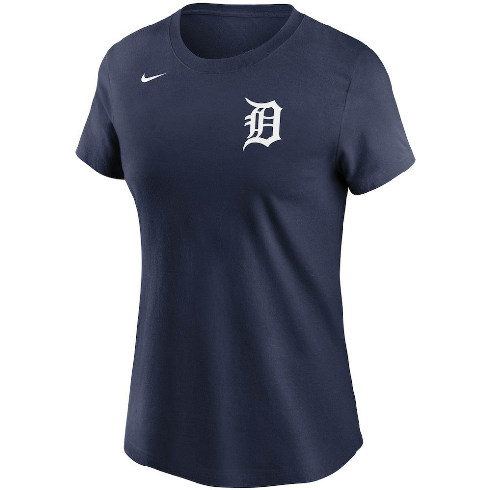 Miguel Cabrera Detroit Tigers Nike Women's Name & Number T-Shirt - Navy - Nike Lifestyle