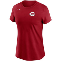 Joey Votto Cincinnati Reds Nike Women's Name & Number T-Shirt - Red - Nike Online