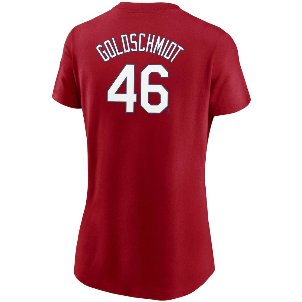 Paul Goldschmidt St. Louis Cardinals Nike Women's Name & Number T-Shirt - Red - Nike Discount