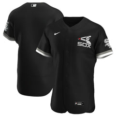 Chicago White Sox Nike Alternate Authentic Team Jersey - Black - Nike Discount