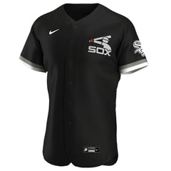 Chicago White Sox Nike Alternate Authentic Team Jersey - Black - Nike Discount