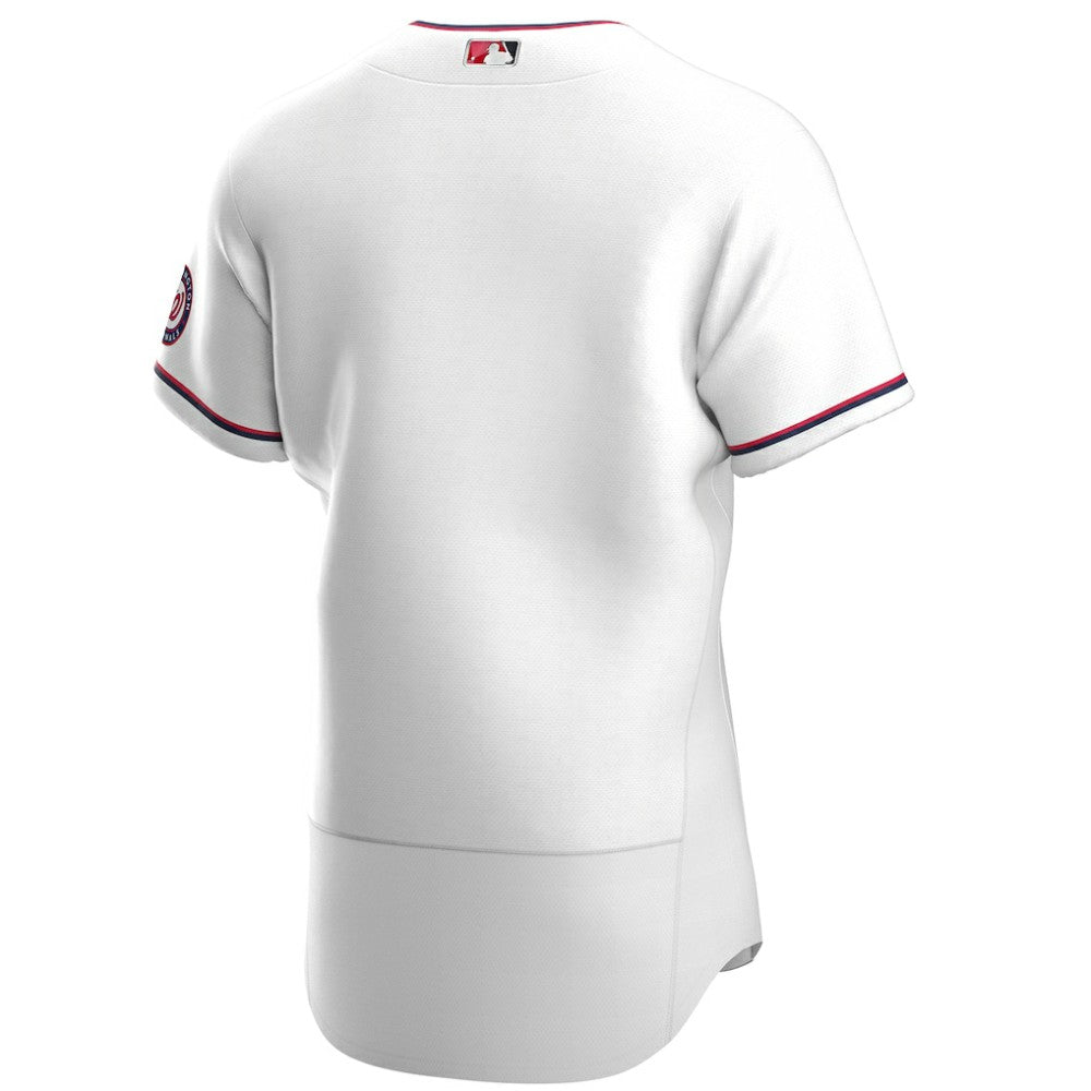 Washington Nationals Nike Alternate Authentic Team Jersey - White - Nike on Sale
