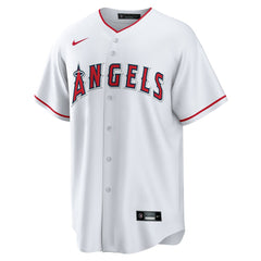 Mike Trout Los Angeles Angels Nike Home Replica Player Name Jersey - White - Nike on Sale