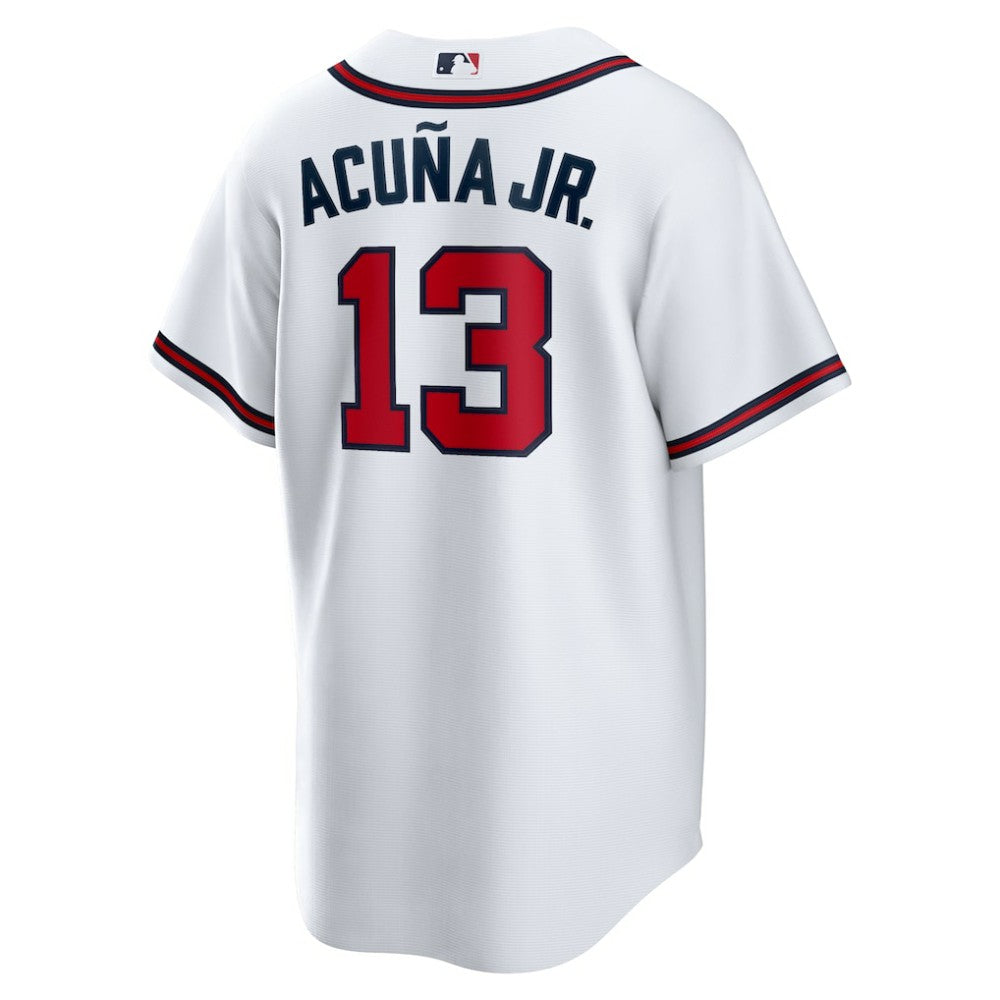 Ronald Acuna Jr. Atlanta Braves Nike Home Replica Player Name Jersey - White - Nike Sale