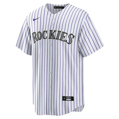 Charlie Blackmon Colorado Rockies Nike Home Replica Player Name Jersey - White - Nike Sale