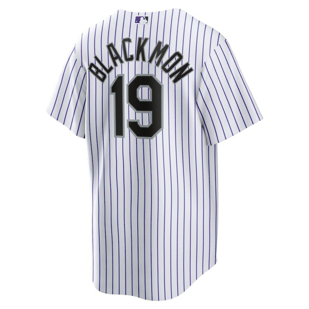 Charlie Blackmon Colorado Rockies Nike Home Replica Player Name Jersey - White - Nike Sale